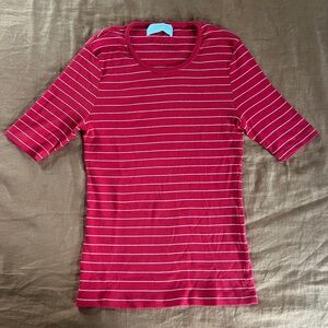 La Ligne striped tee M